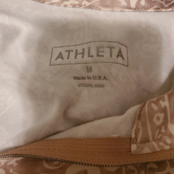 Athleta Paisley Pullover - Picture 6 of 6